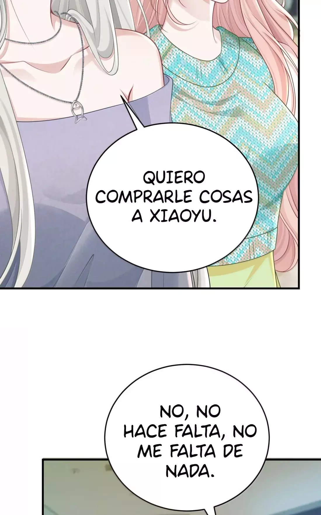 Ella parece estar coqueteando conmigo. Capítulo 81 - Página 22 en español