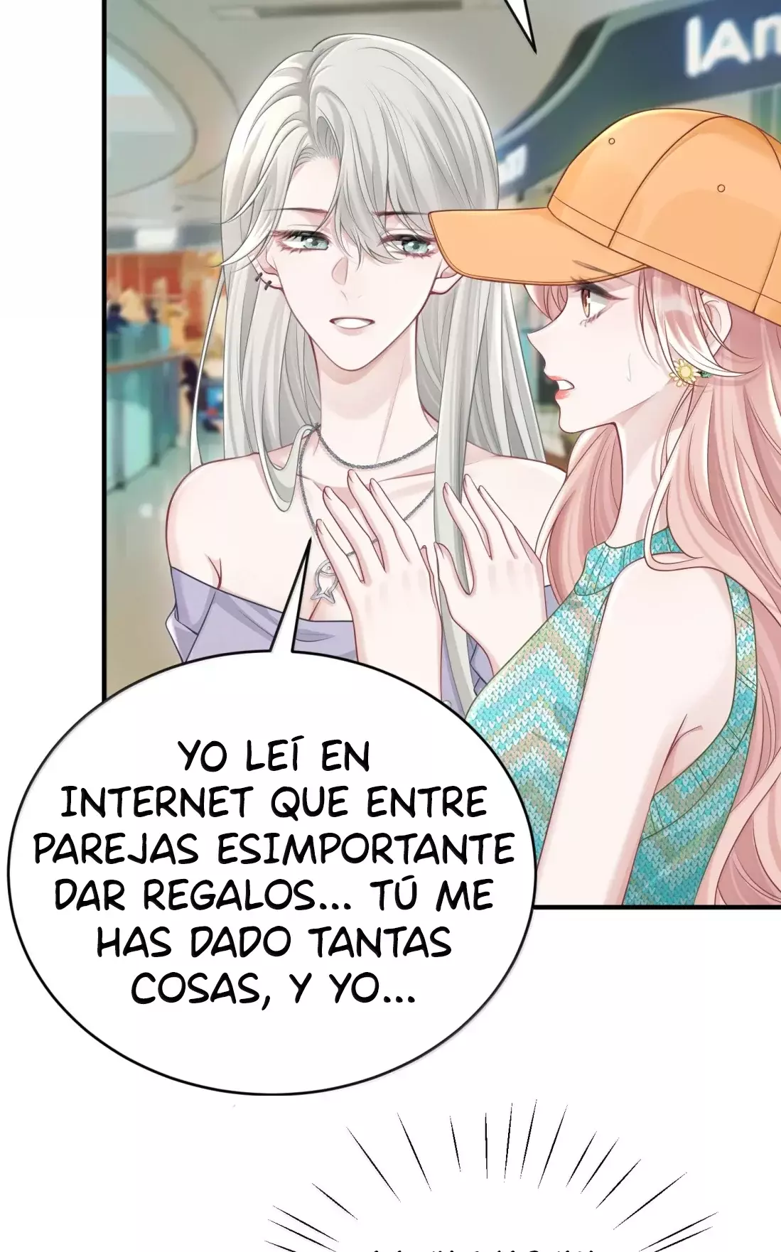 Ella parece estar coqueteando conmigo. Capítulo 81 - Página 23 en español