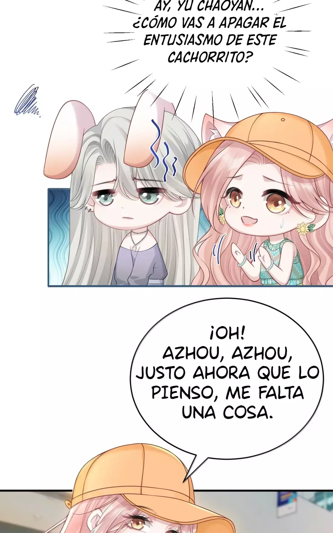 Ella parece estar coqueteando conmigo. Capítulo 81 - Página 24 en español