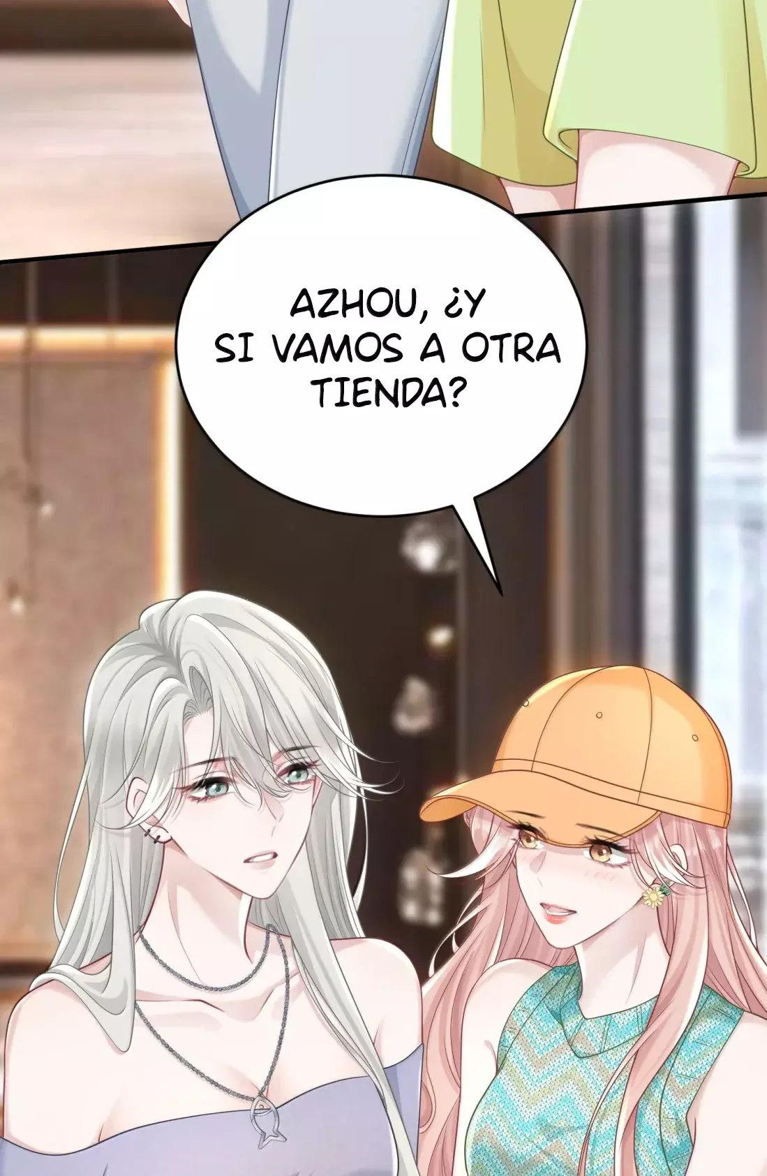 Ella parece estar coqueteando conmigo. Capítulo 81 - Página 29 en español