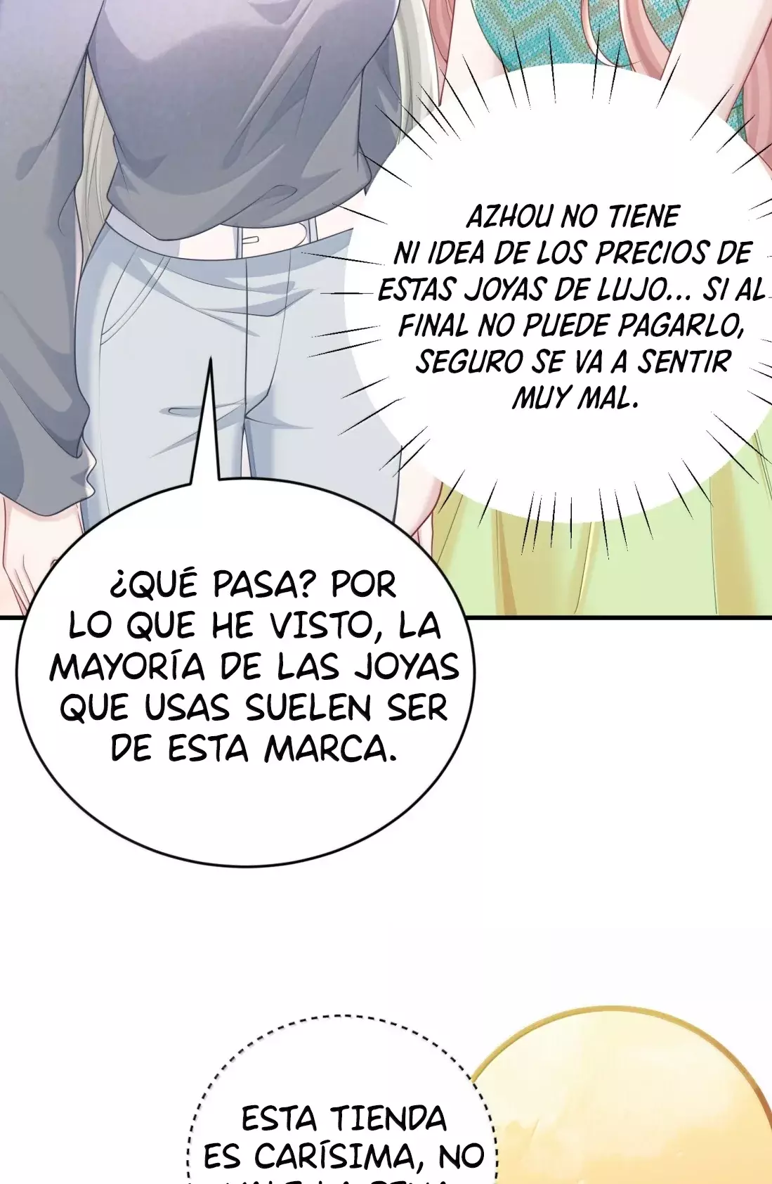 Ella parece estar coqueteando conmigo. Capítulo 81 - Página 30 en español