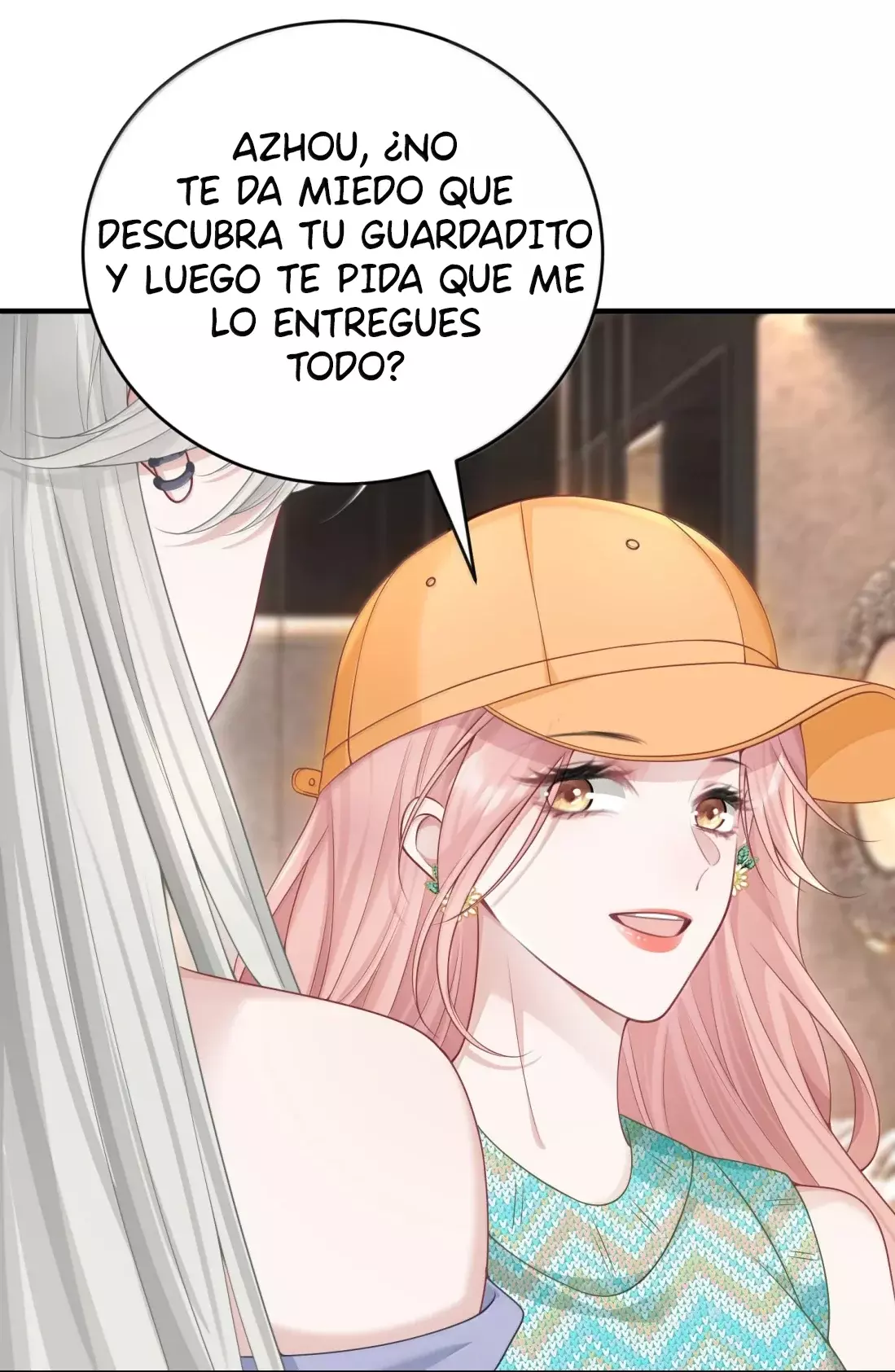 Ella parece estar coqueteando conmigo. Capítulo 81 - Página 33 en español