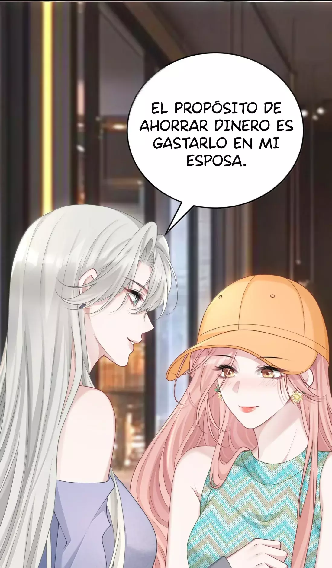Ella parece estar coqueteando conmigo. Capítulo 81 - Página 34 en español