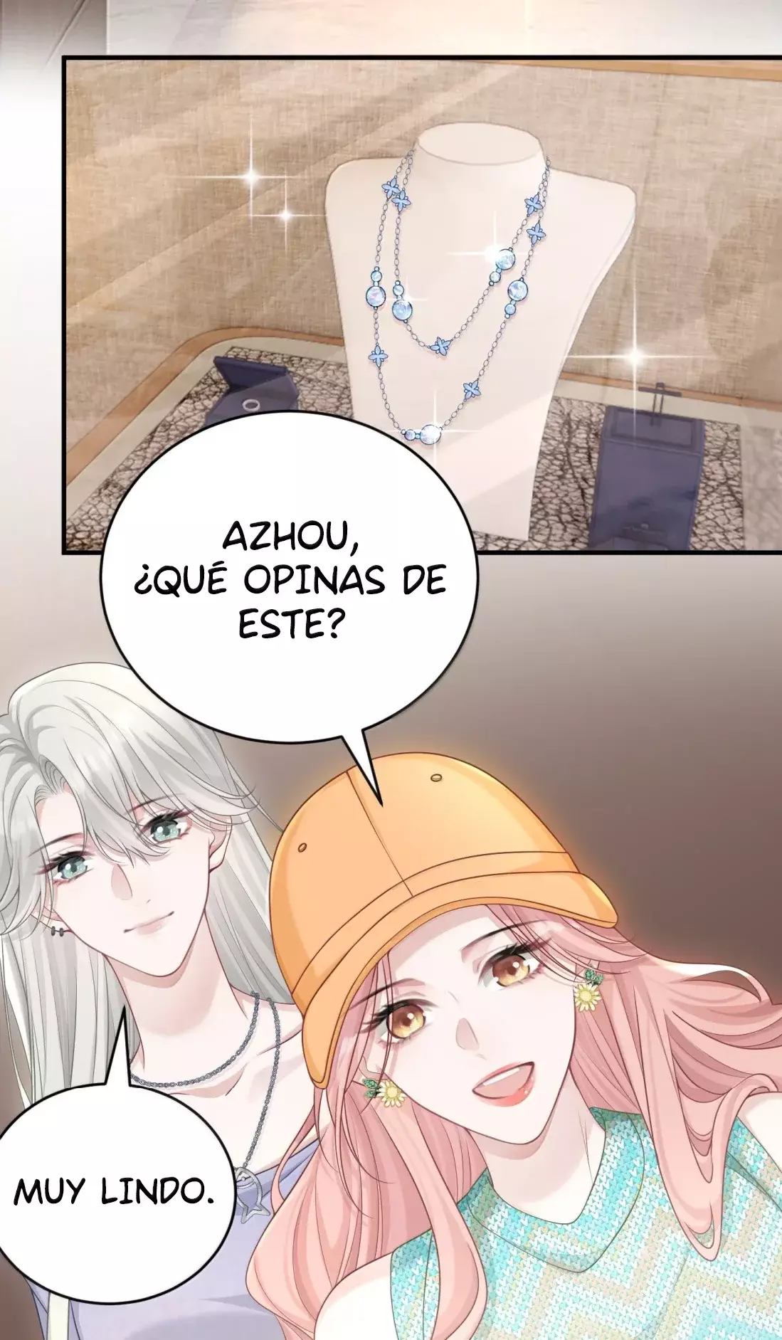 Ella parece estar coqueteando conmigo. Capítulo 81 - Página 37 en español