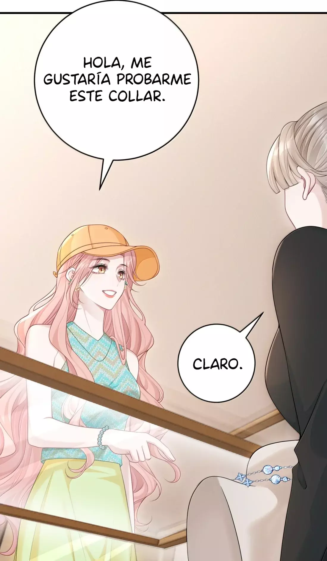 Ella parece estar coqueteando conmigo. Capítulo 81 - Página 39 en español