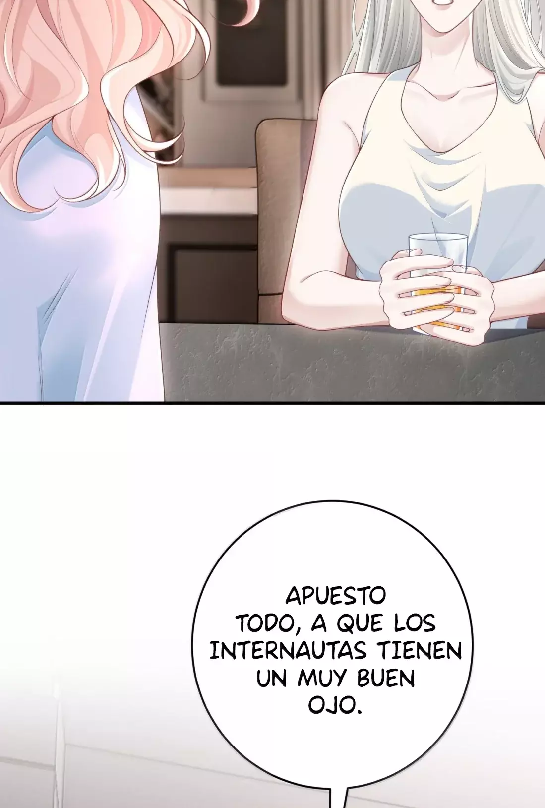 Ella parece estar coqueteando conmigo. Capítulo 81 - Página 4 en español
