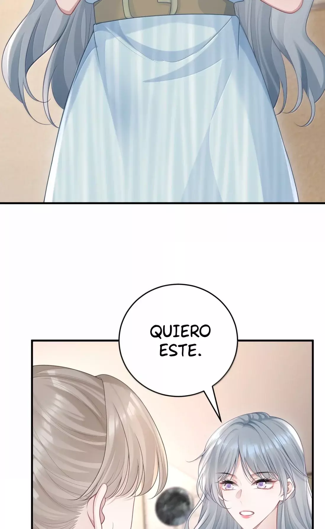 Ella parece estar coqueteando conmigo. Capítulo 81 - Página 43 en español