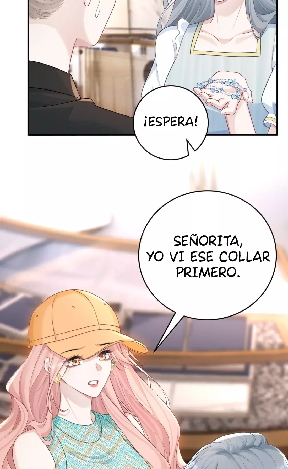 Ella parece estar coqueteando conmigo. Capítulo 81 - Página 44 en español