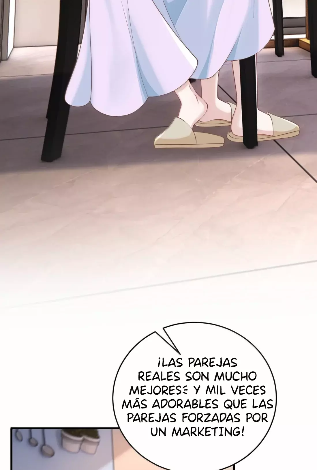 Ella parece estar coqueteando conmigo. Capítulo 81 - Página 6 en español