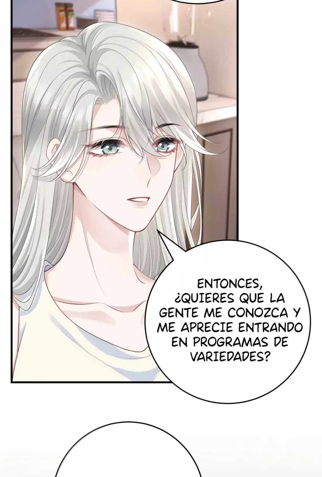 Ella parece estar coqueteando conmigo. Capítulo 81 - Página 7 en español