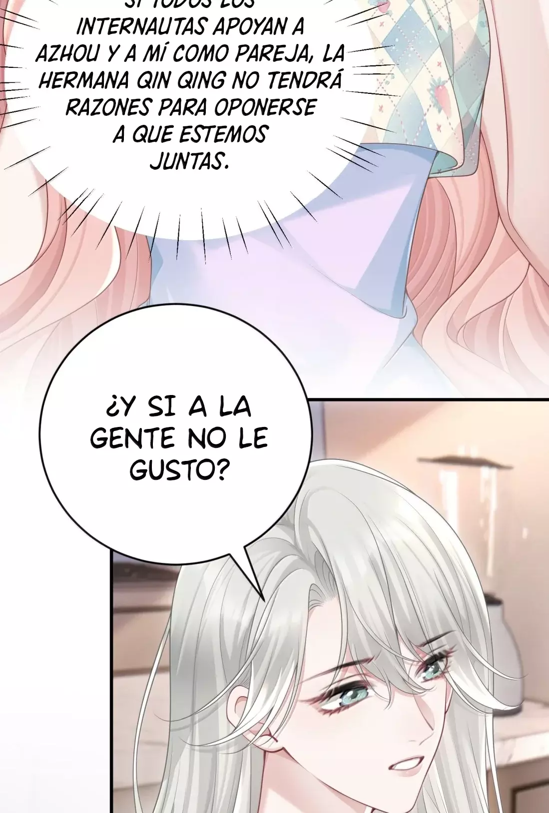 Ella parece estar coqueteando conmigo. Capítulo 81 - Página 9 en español