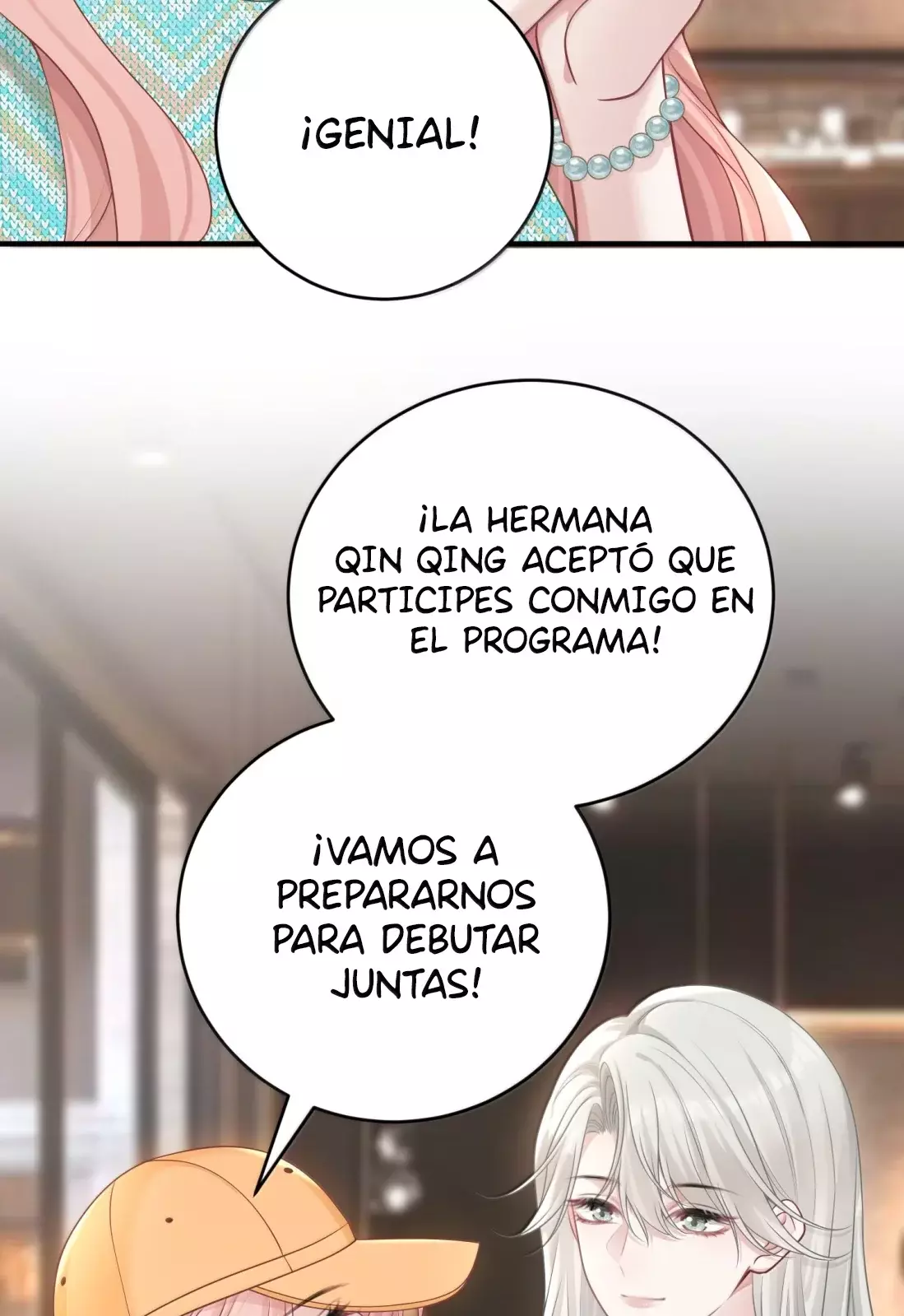 Ella parece estar coqueteando conmigo. Capítulo 82 - Página 25 en español
