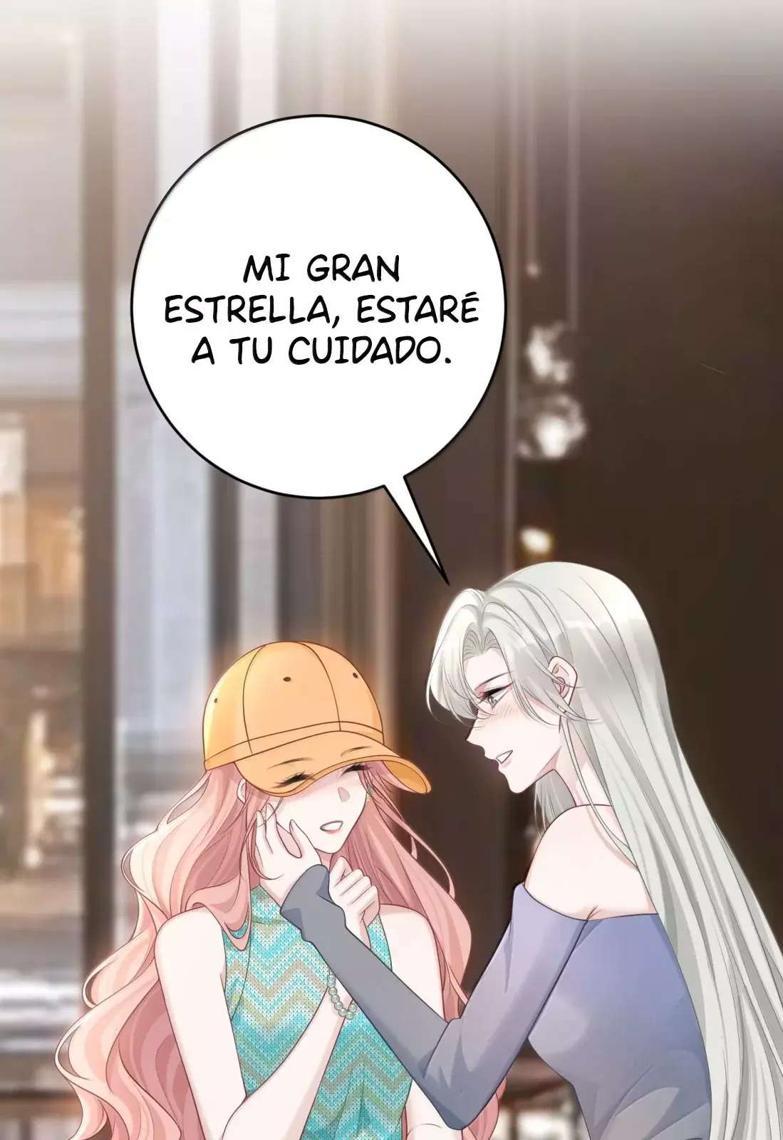 Ella parece estar coqueteando conmigo. Capítulo 82 - Página 27 en español