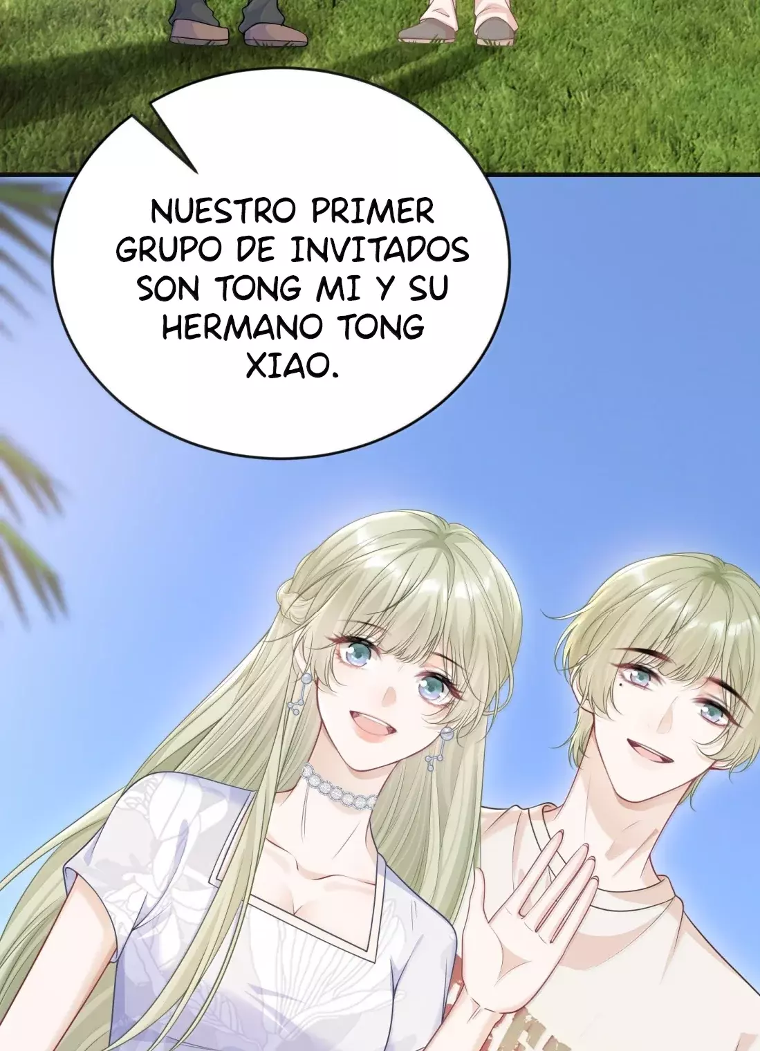 Ella parece estar coqueteando conmigo. Capítulo 82 - Página 32 en español