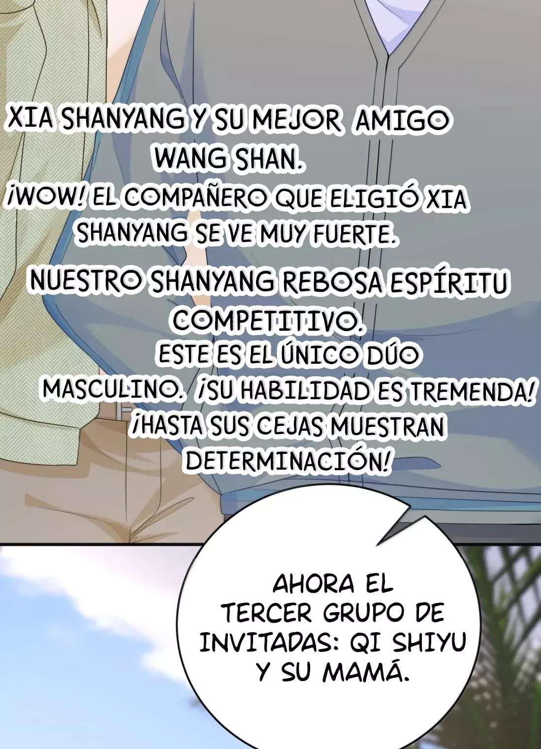 Ella parece estar coqueteando conmigo. Capítulo 82 - Página 35 en español