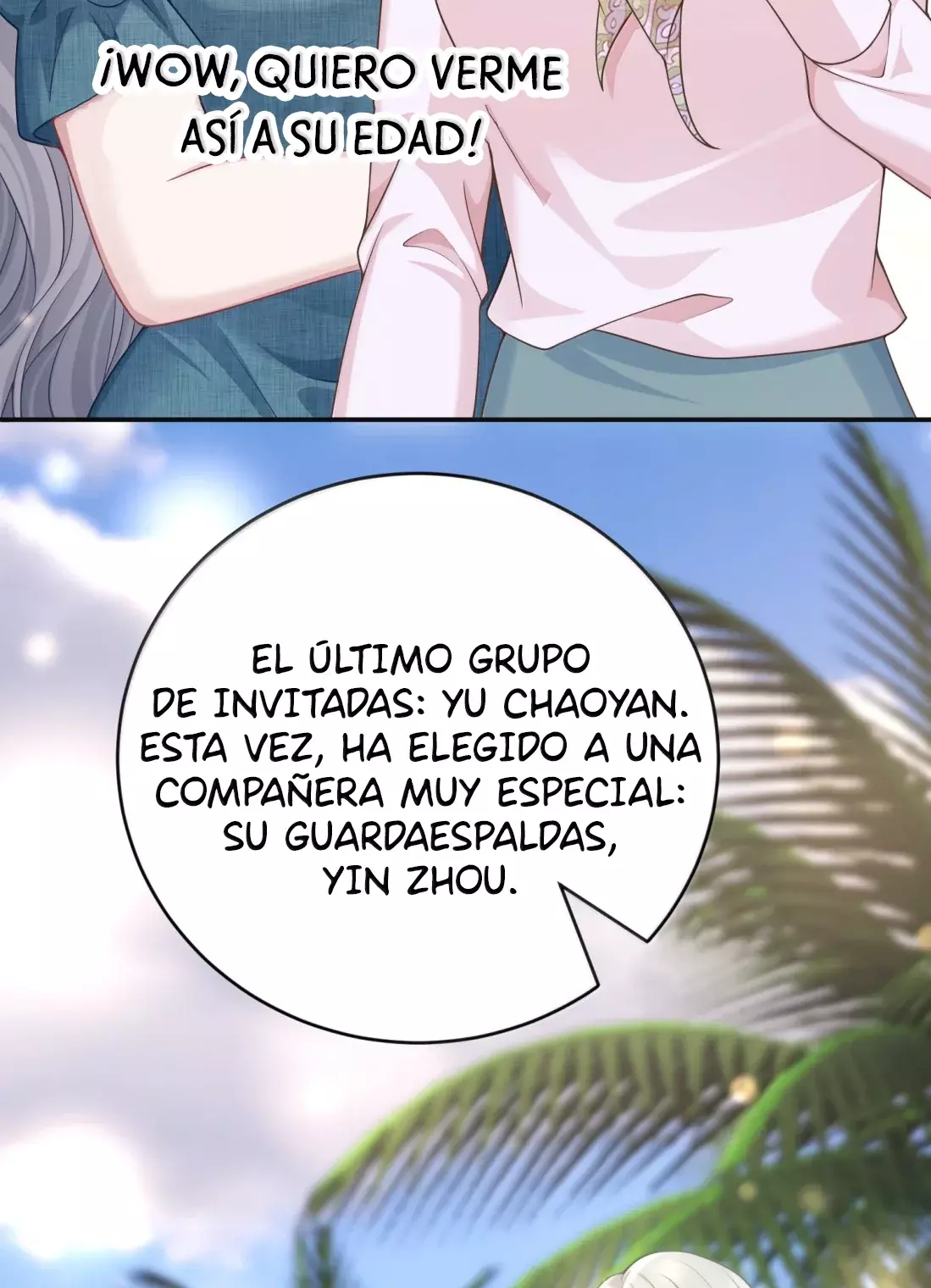 Ella parece estar coqueteando conmigo. Capítulo 82 - Página 37 en español