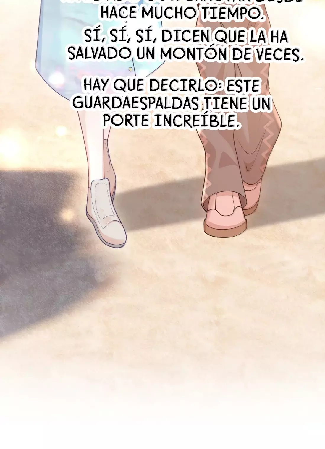 Ella parece estar coqueteando conmigo. Capítulo 82 - Página 39 en español