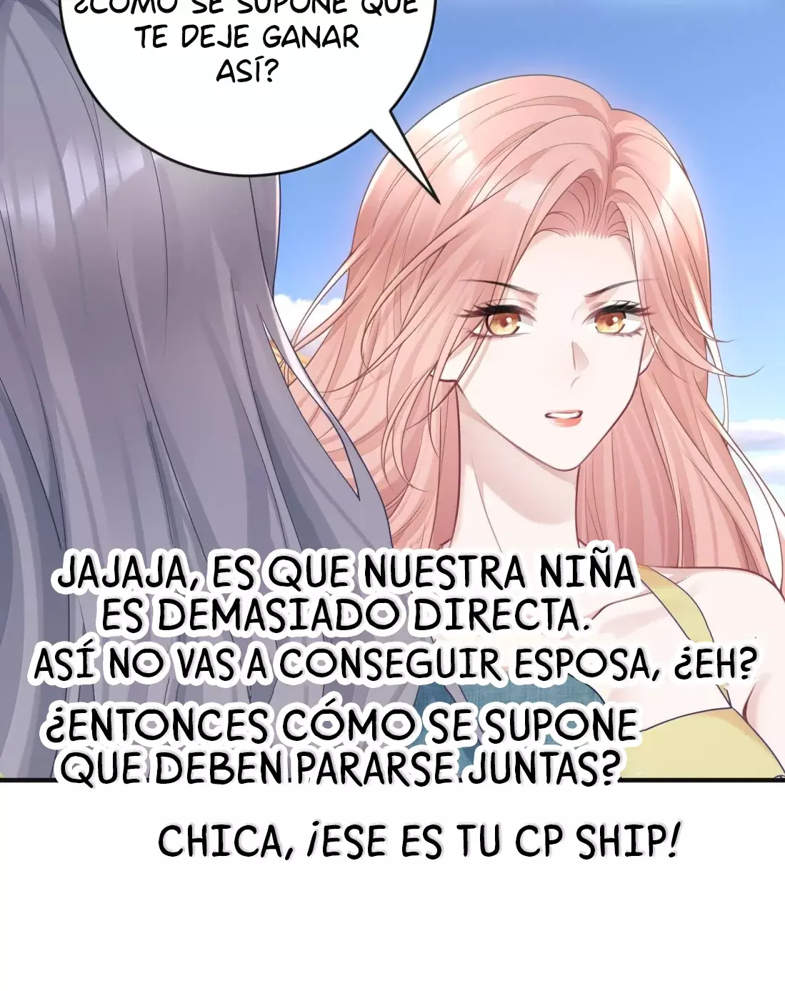 Ella parece estar coqueteando conmigo. Capítulo 82 - Página 42 en español
