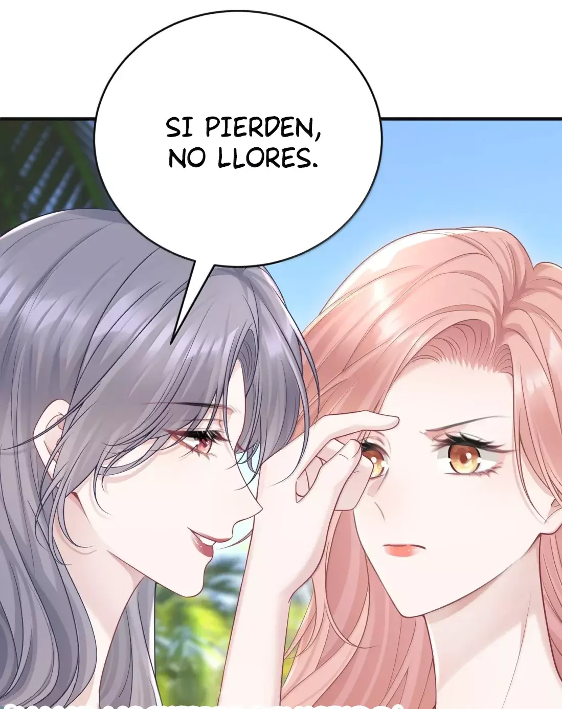 Ella parece estar coqueteando conmigo. Capítulo 82 - Página 43 en español
