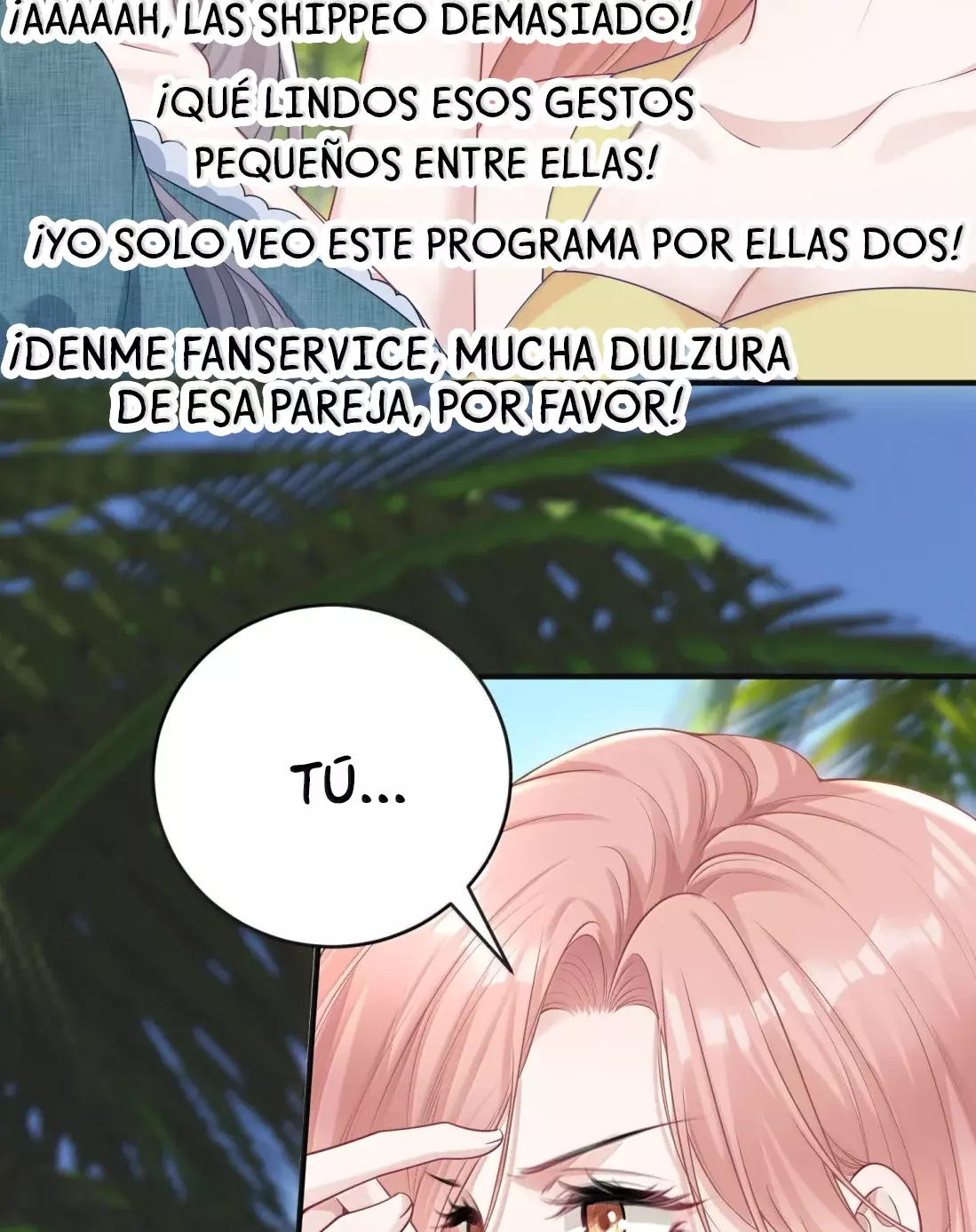 Ella parece estar coqueteando conmigo. Capítulo 82 - Página 44 en español