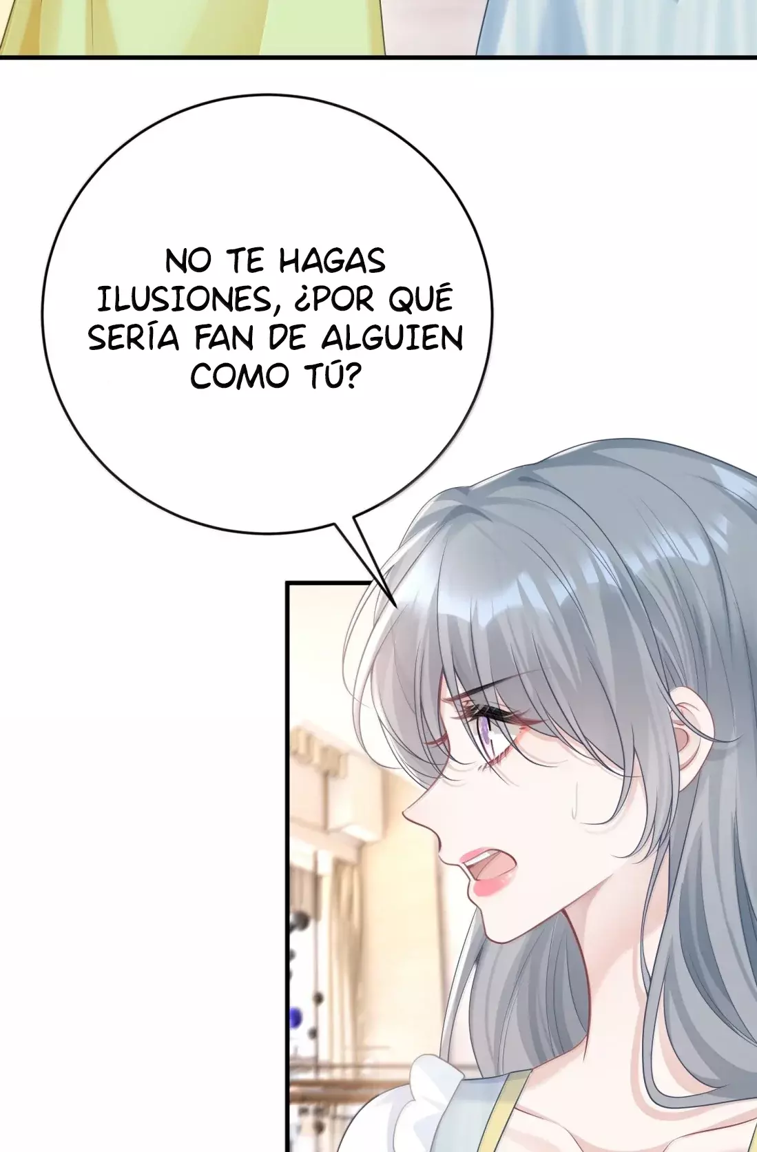 Ella parece estar coqueteando conmigo. Capítulo 82 - Página 5 en español