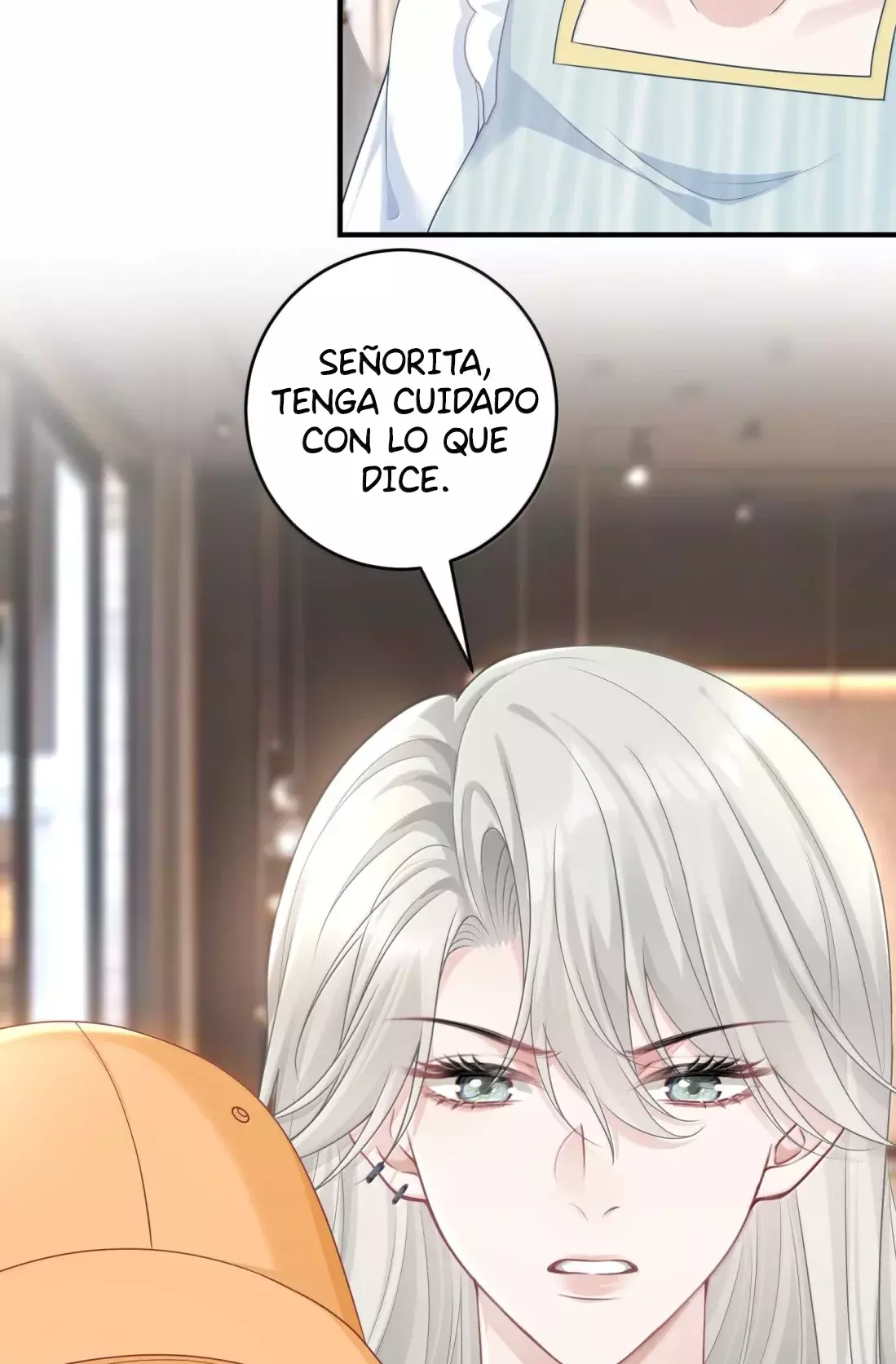 Ella parece estar coqueteando conmigo. Capítulo 82 - Página 6 en español