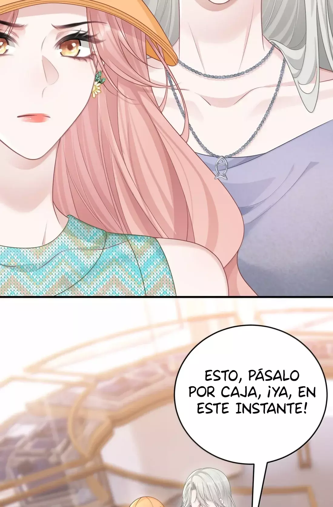 Ella parece estar coqueteando conmigo. Capítulo 82 - Página 7 en español