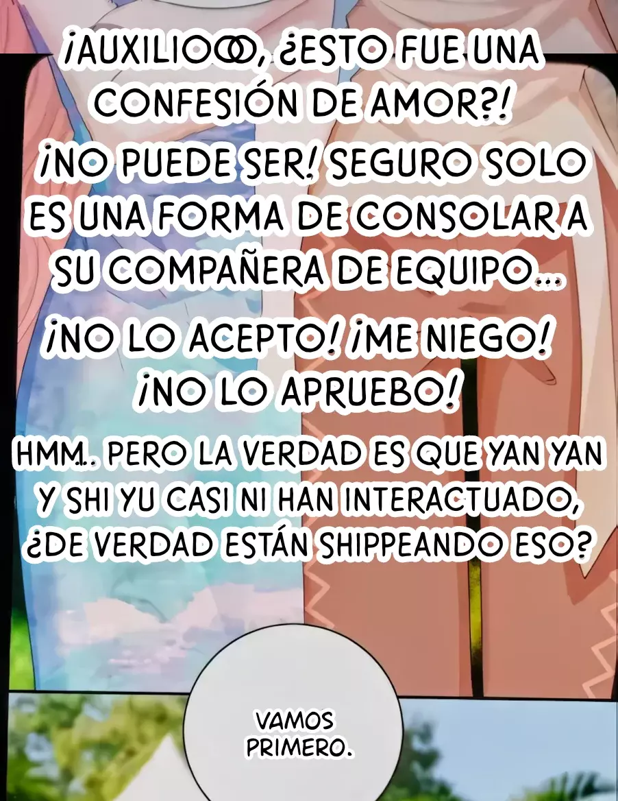 Ella parece estar coqueteando conmigo. Capítulo 83 - Página 12 en español