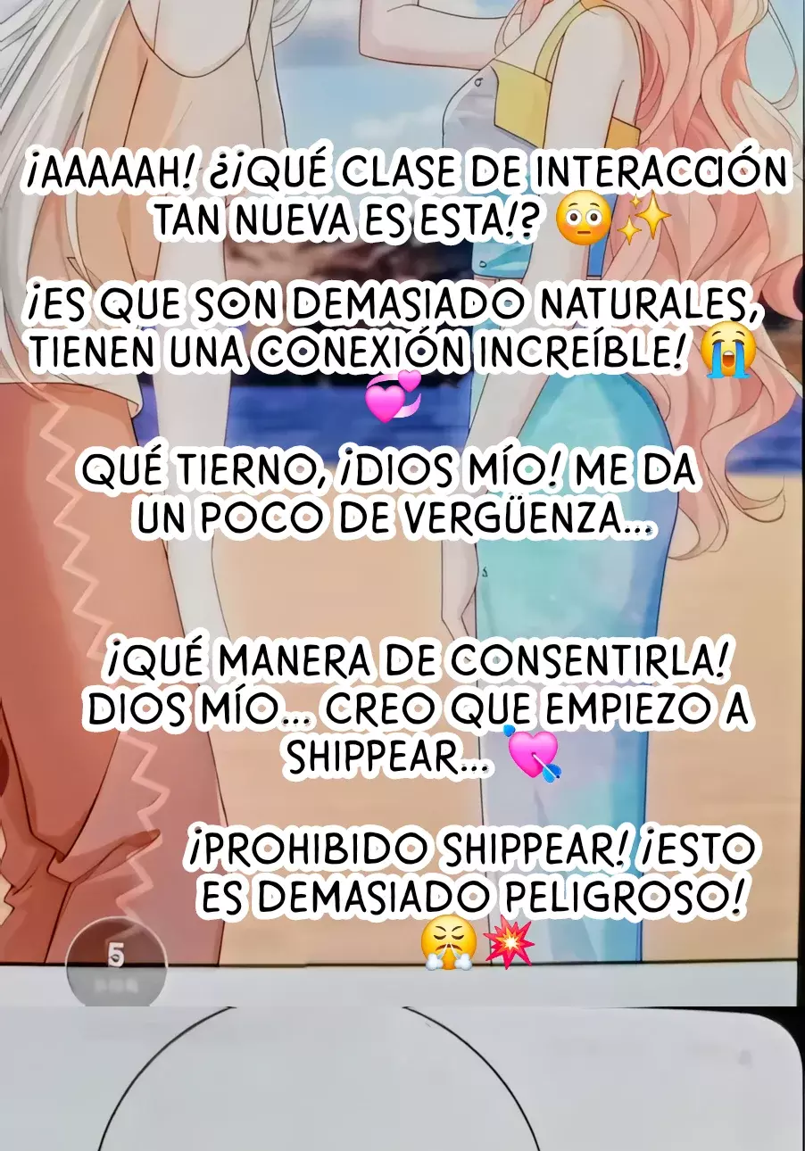 Ella parece estar coqueteando conmigo. Capítulo 83 - Página 19 en español