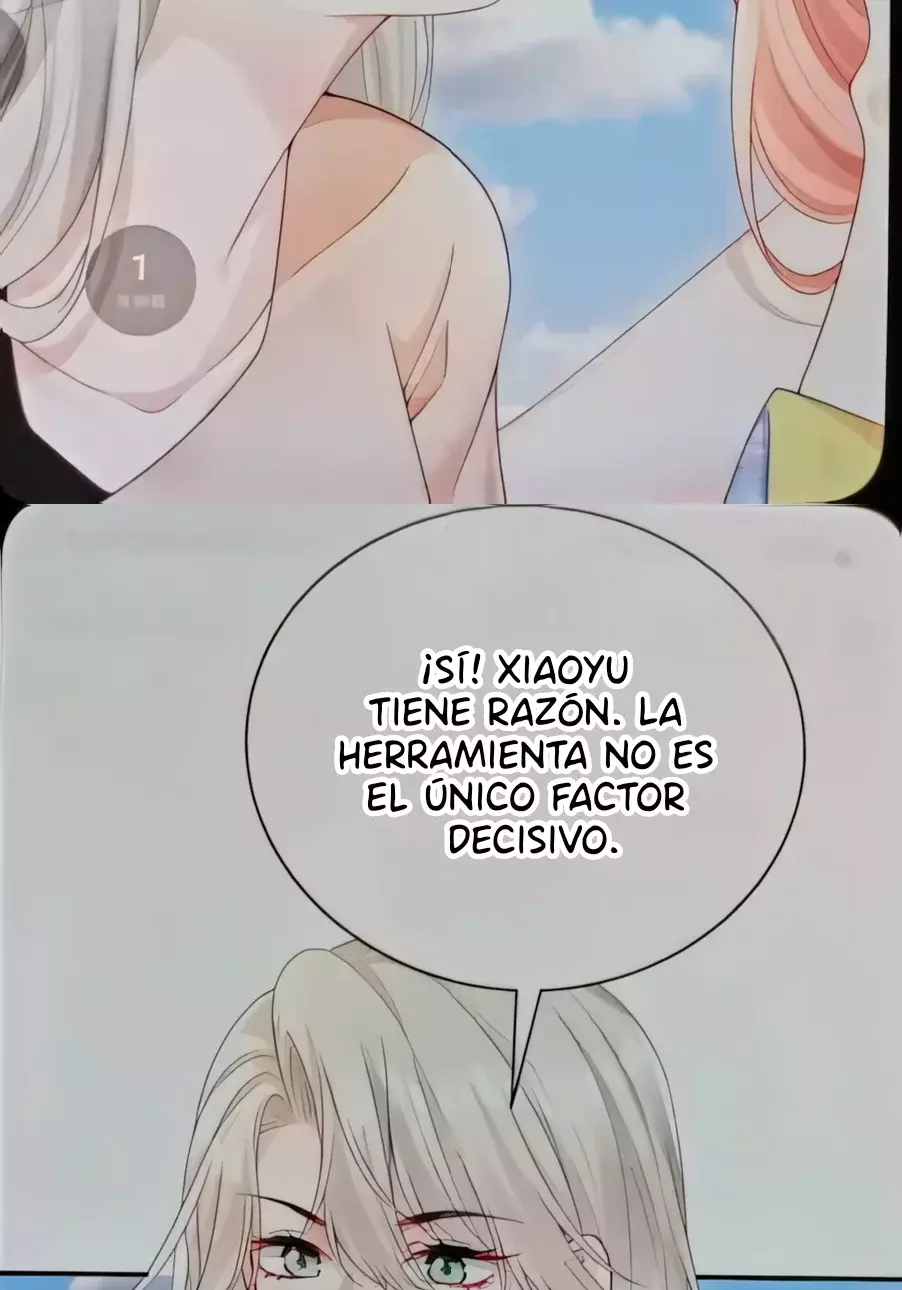 Ella parece estar coqueteando conmigo. Capítulo 83 - Página 21 en español