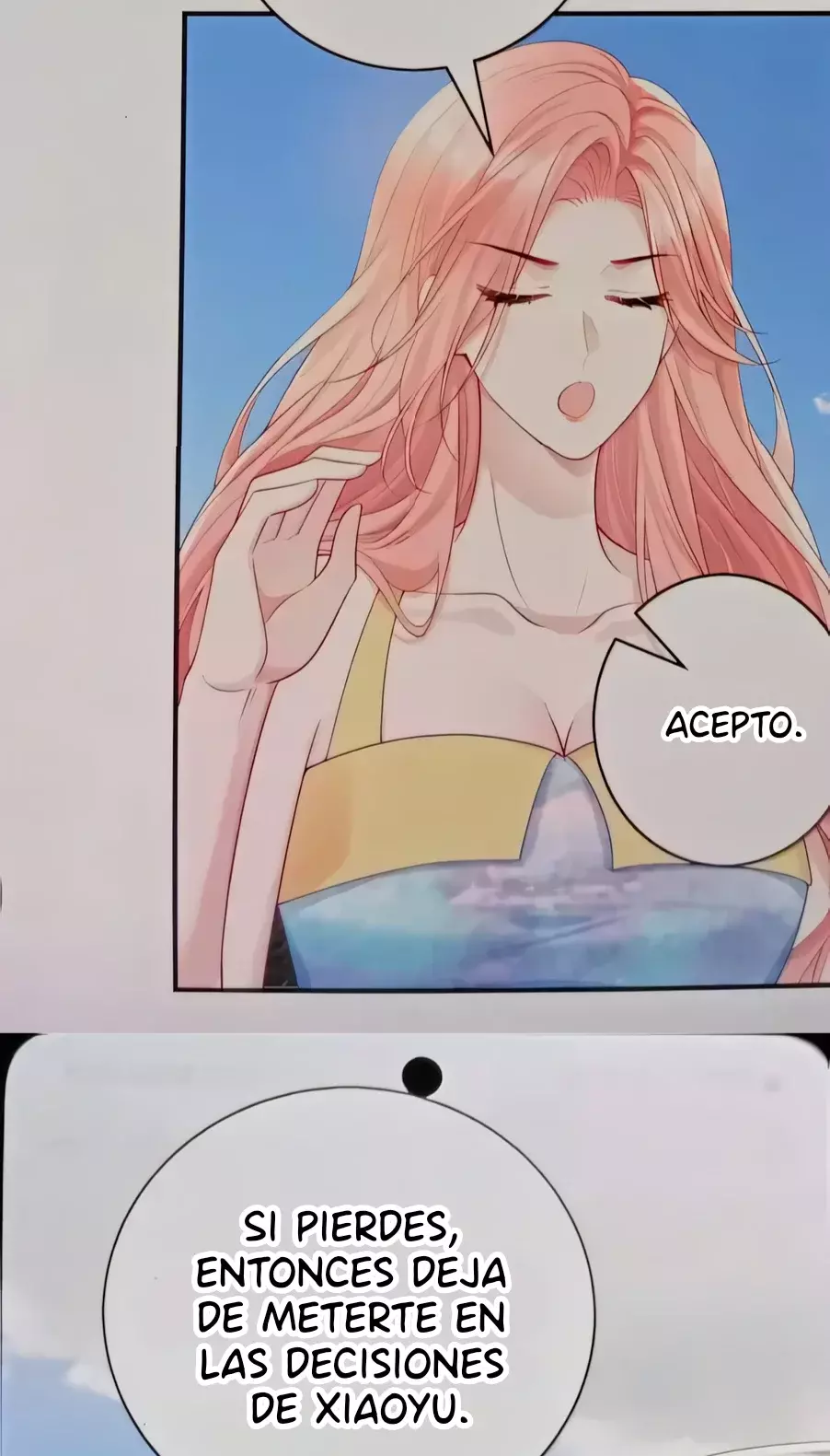 Ella parece estar coqueteando conmigo. Capítulo 83 - Página 31 en español