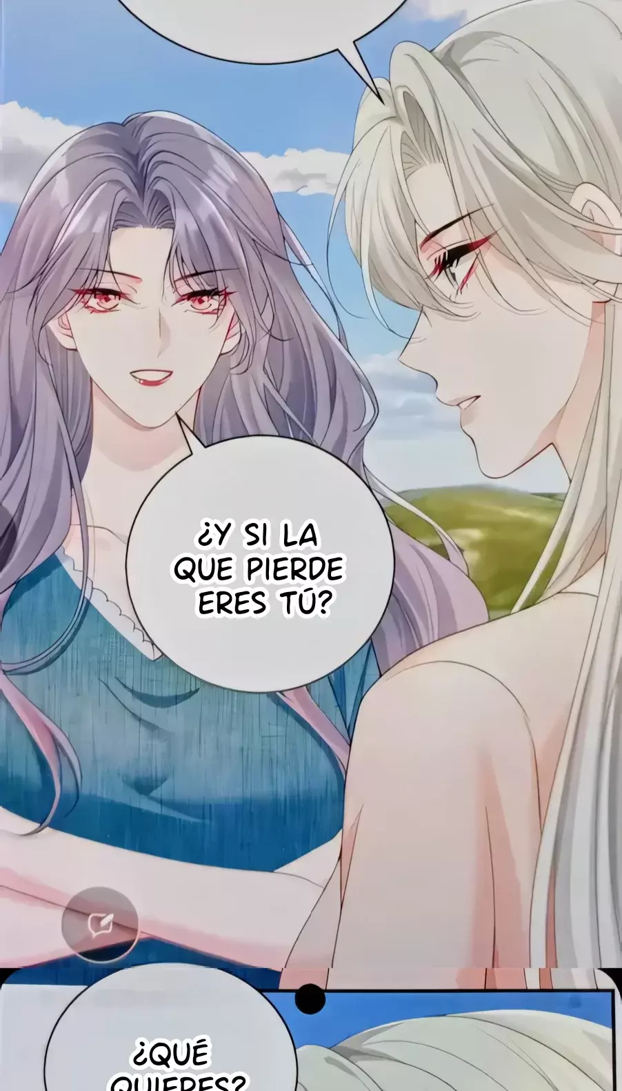 Ella parece estar coqueteando conmigo. Capítulo 83 - Página 32 en español