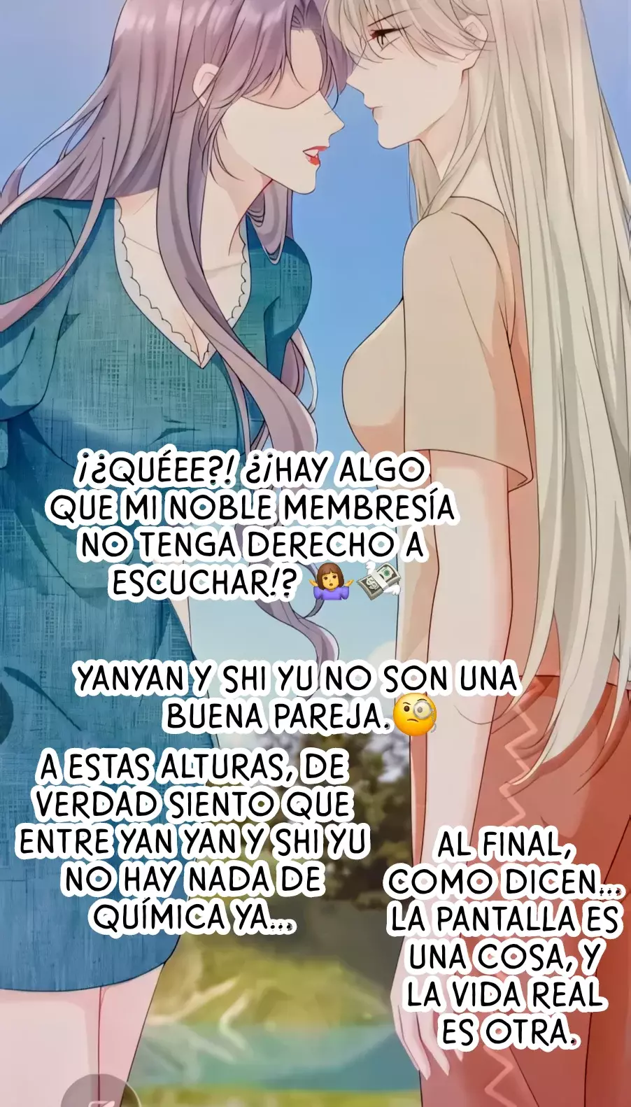 Ella parece estar coqueteando conmigo. Capítulo 83 - Página 34 en español