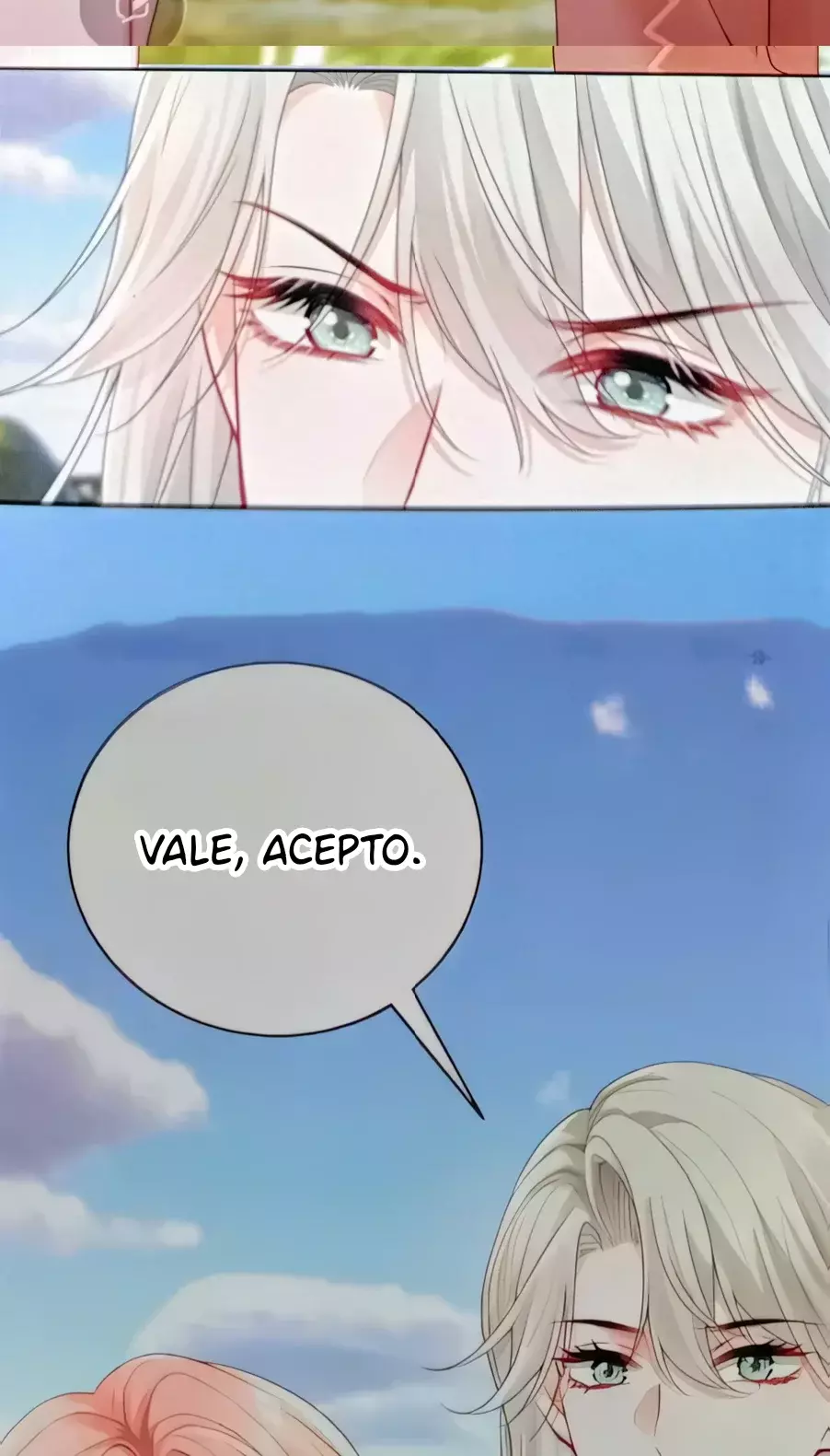 Ella parece estar coqueteando conmigo. Capítulo 83 - Página 35 en español
