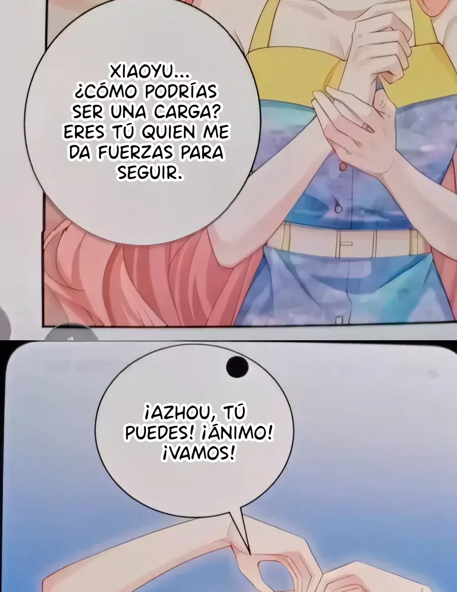 Ella parece estar coqueteando conmigo. Capítulo 83 - Página 44 en español