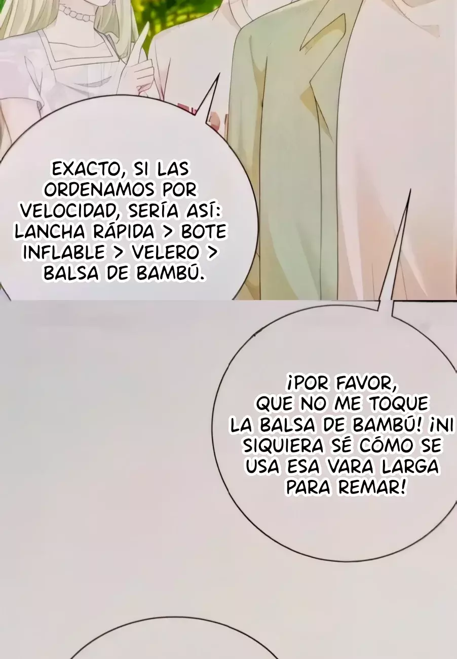 Ella parece estar coqueteando conmigo. Capítulo 83 - Página 7 en español