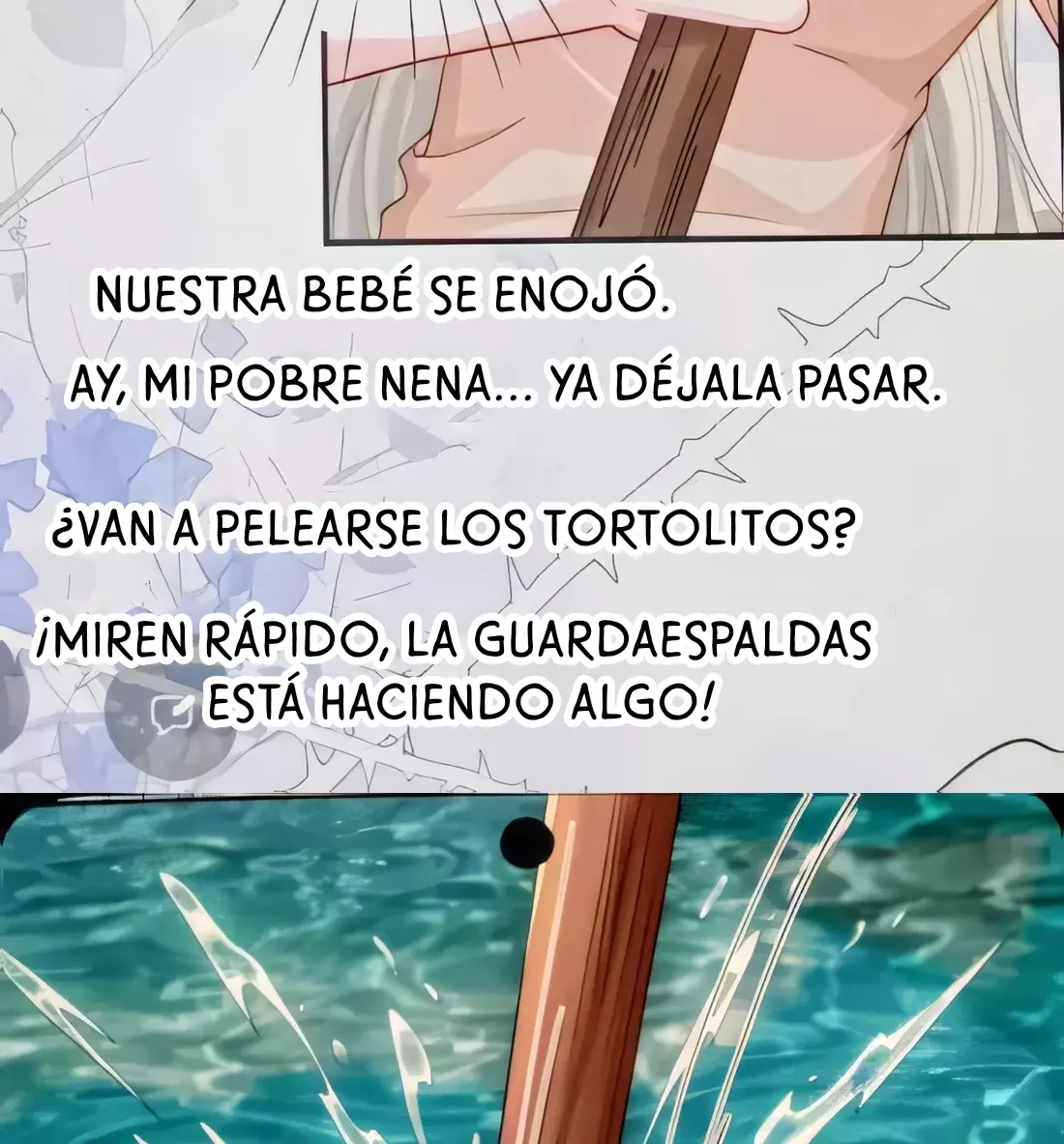 Ella parece estar coqueteando conmigo. Capítulo 84 - Página 18 en español