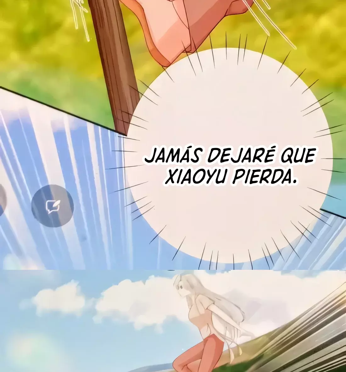 Ella parece estar coqueteando conmigo. Capítulo 84 - Página 20 en español