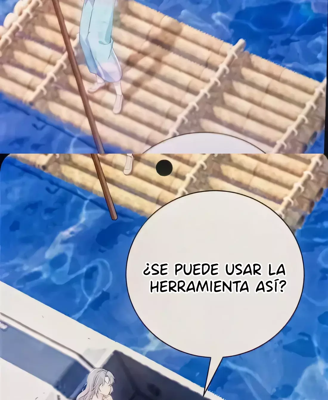 Ella parece estar coqueteando conmigo. Capítulo 84 - Página 35 en español