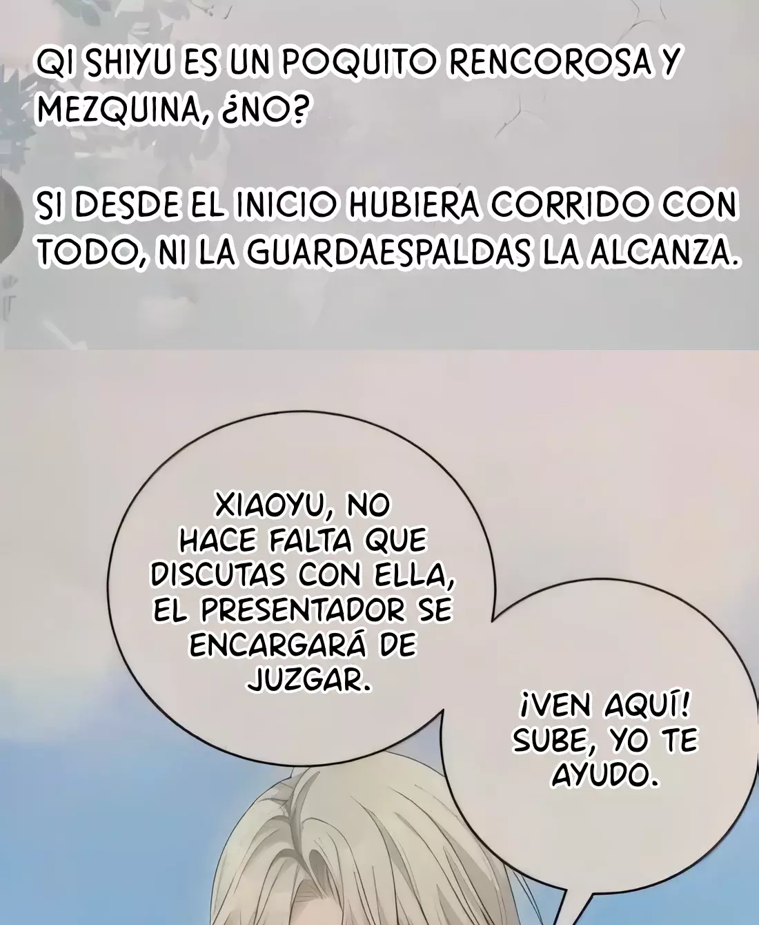 Ella parece estar coqueteando conmigo. Capítulo 84 - Página 38 en español