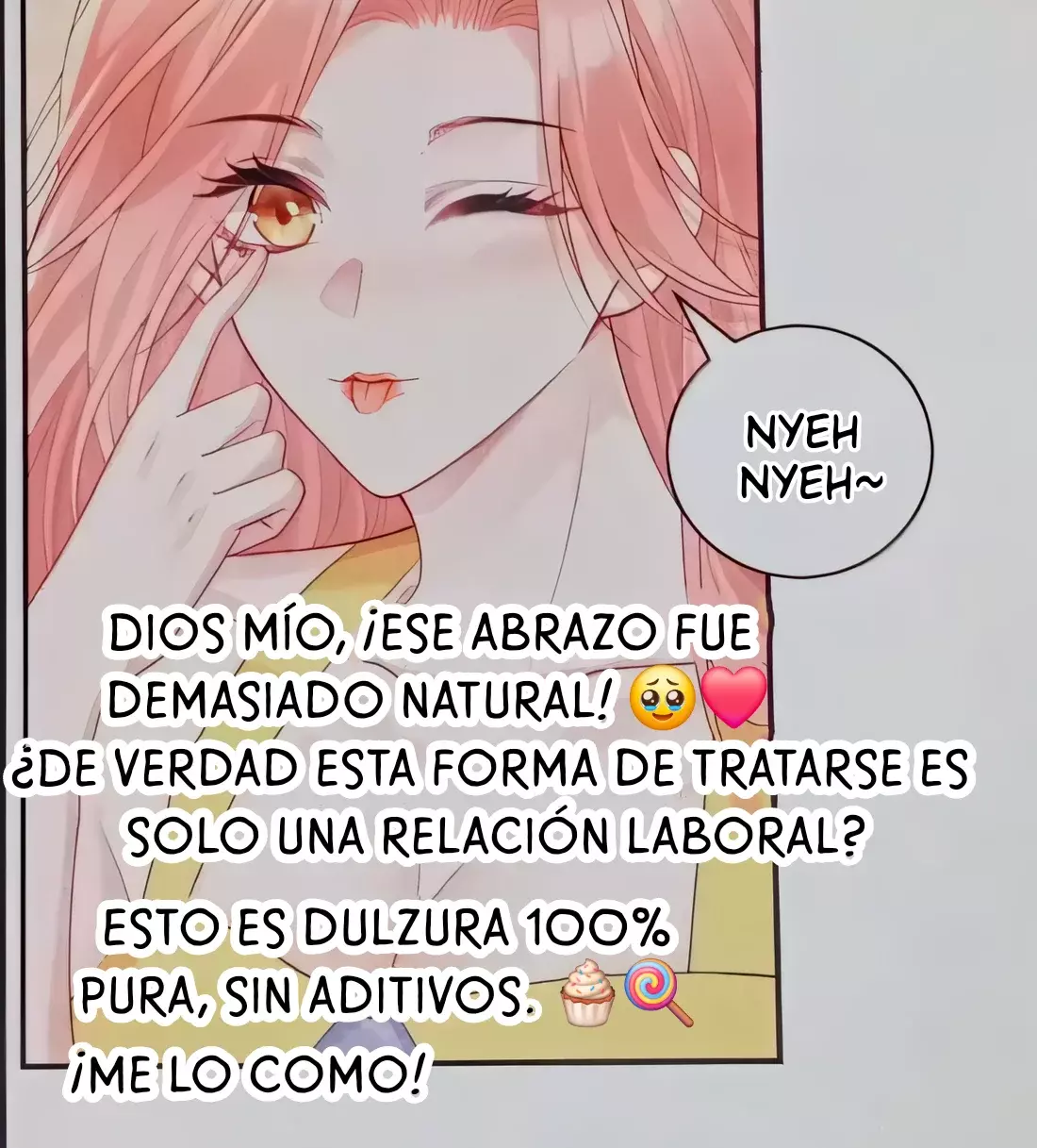 Ella parece estar coqueteando conmigo. Capítulo 84 - Página 45 en español