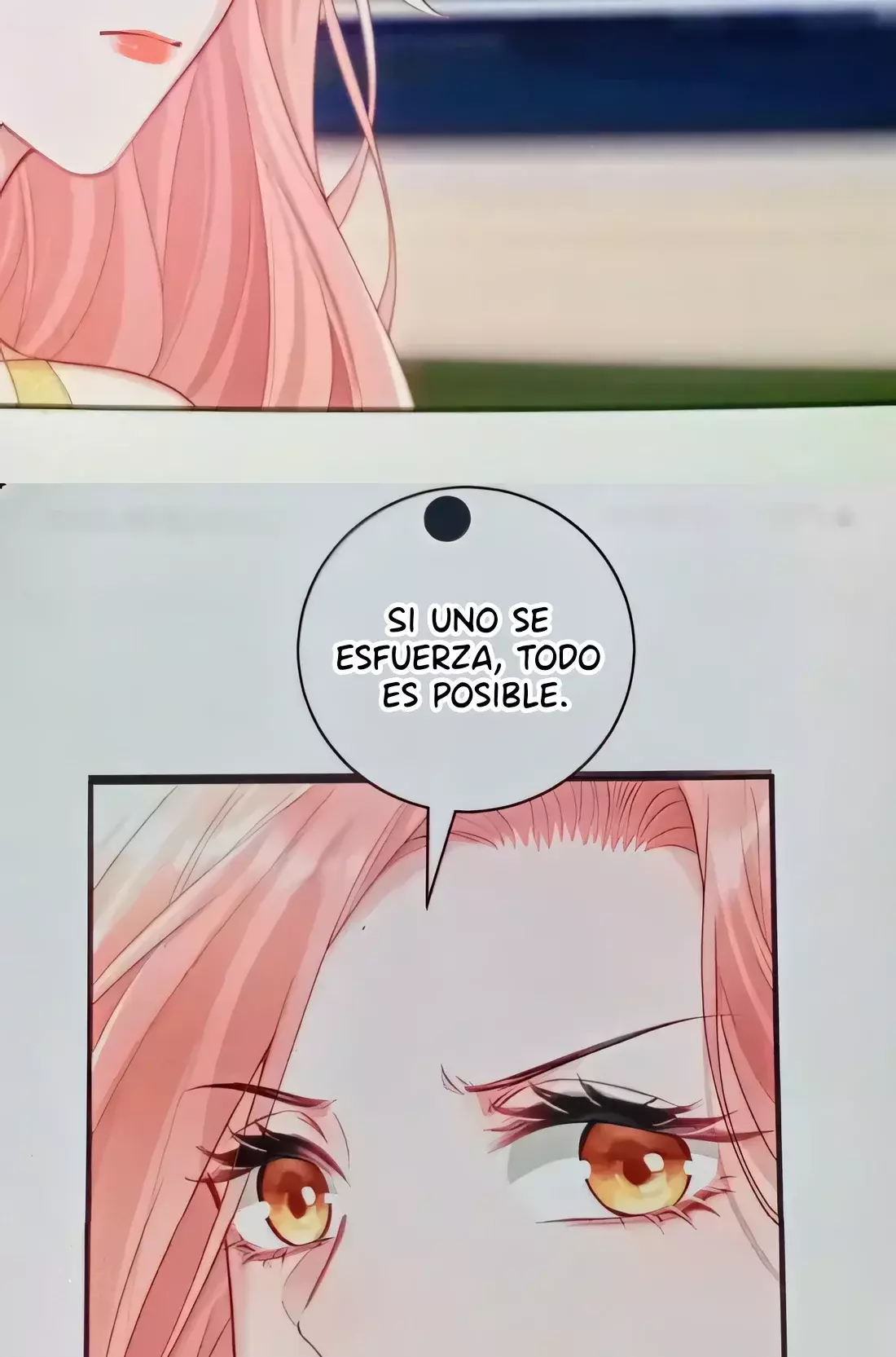 Ella parece estar coqueteando conmigo. Capítulo 84 - Página 5 en español