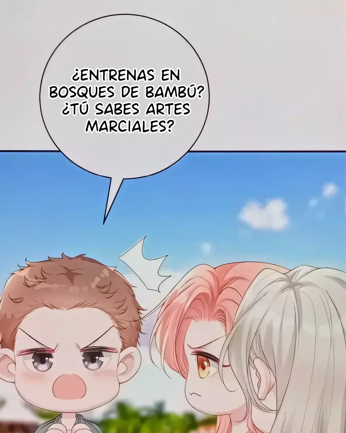 Ella parece estar coqueteando conmigo. Capítulo 84 - Página 50 en español