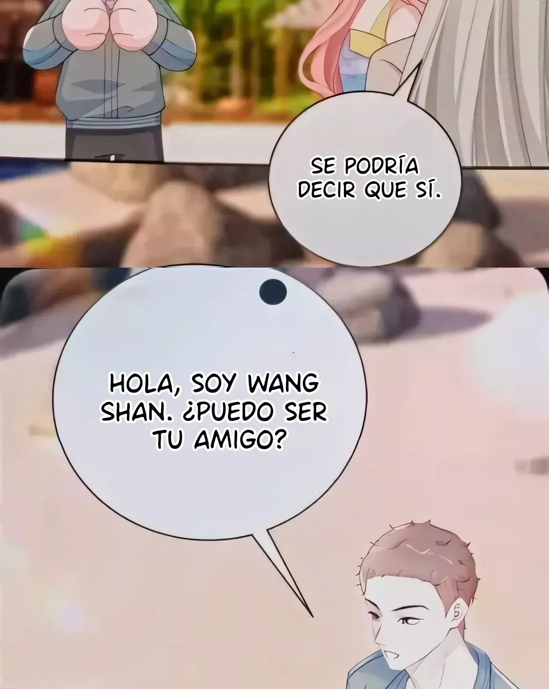 Ella parece estar coqueteando conmigo. Capítulo 84 - Página 51 en español
