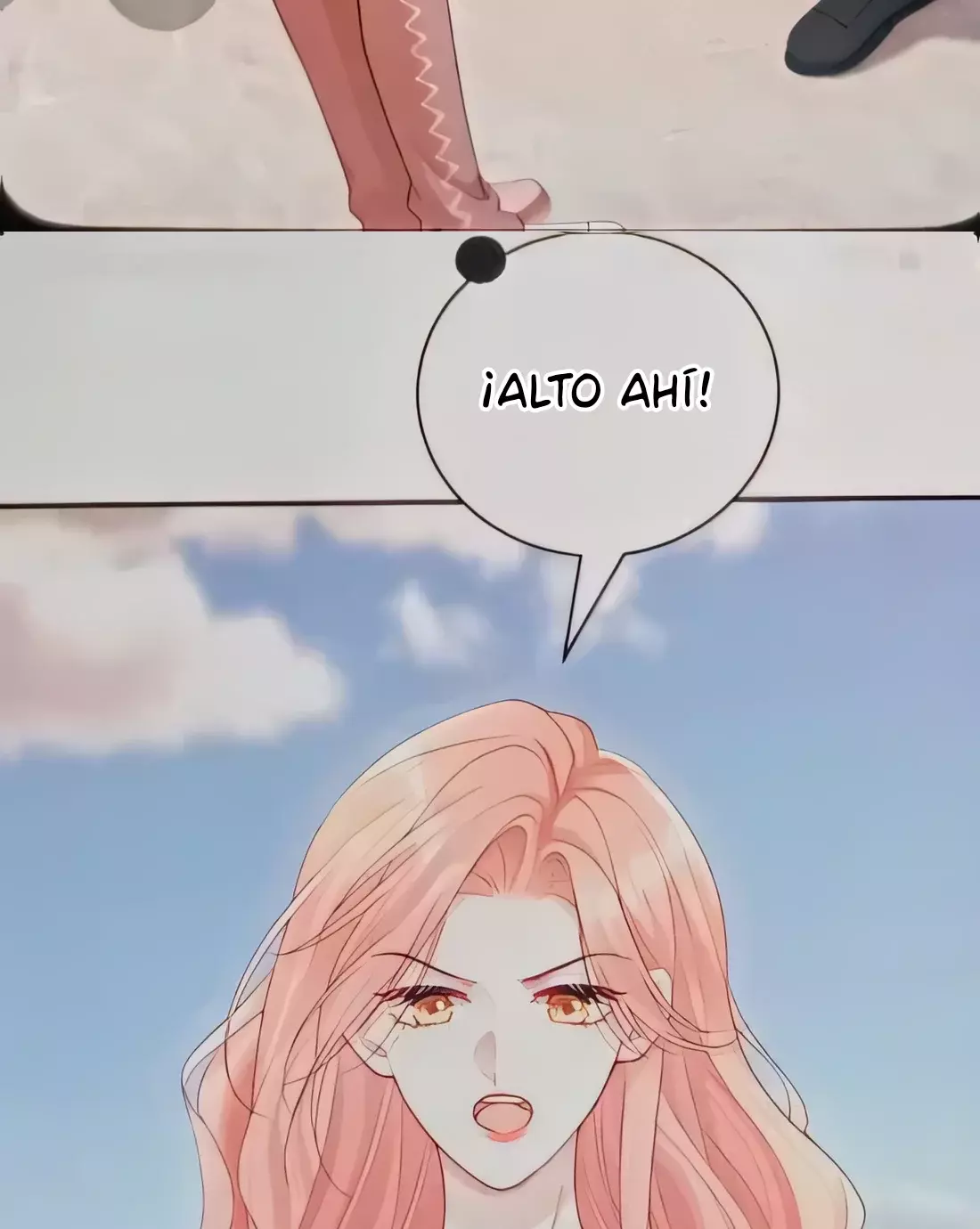Ella parece estar coqueteando conmigo. Capítulo 84 - Página 53 en español