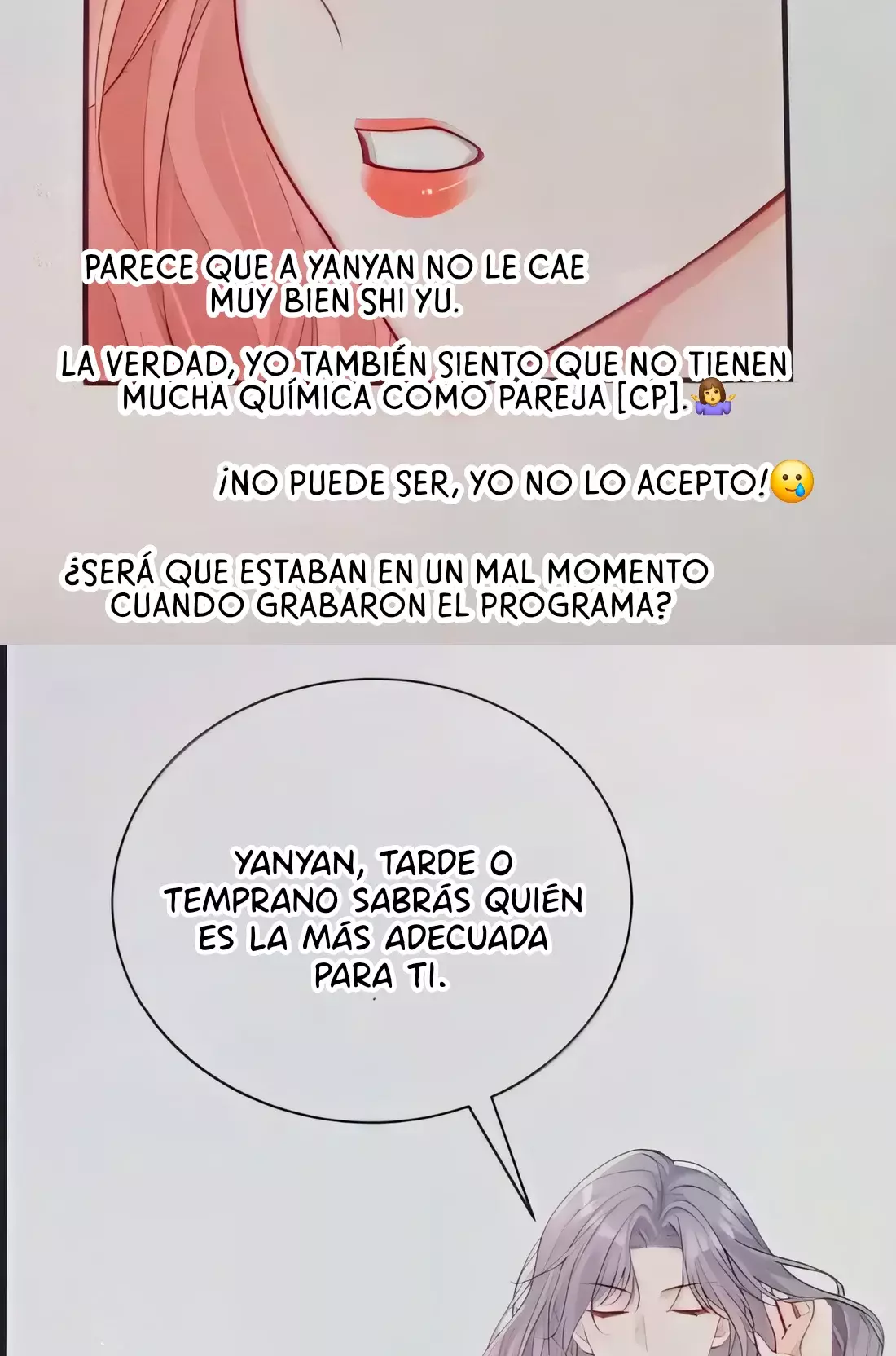 Ella parece estar coqueteando conmigo. Capítulo 84 - Página 6 en español
