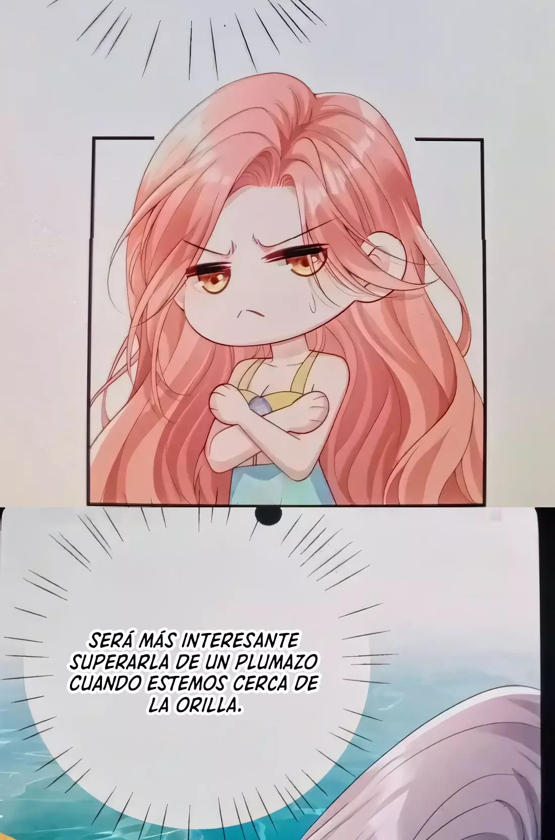 Ella parece estar coqueteando conmigo. Capítulo 84 - Página 8 en español