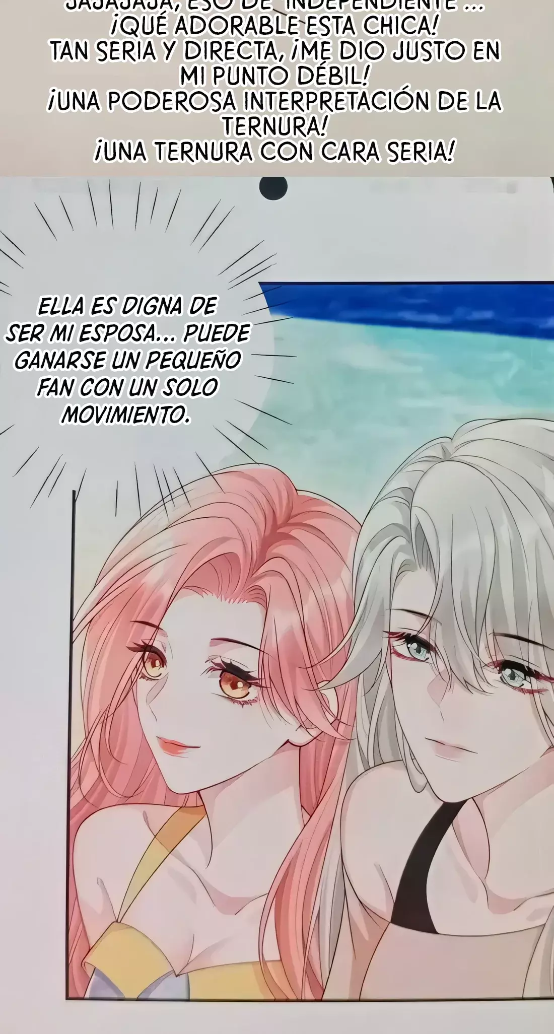 Ella parece estar coqueteando conmigo. Capítulo 85 - Página 11 en español