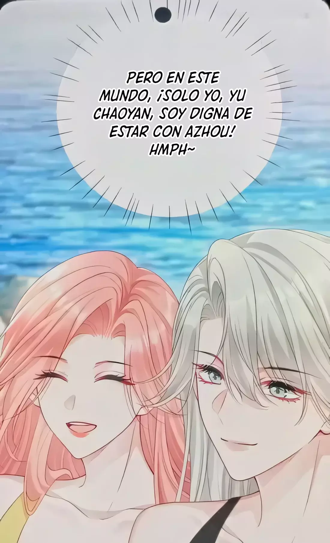 Ella parece estar coqueteando conmigo. Capítulo 85 - Página 12 en español