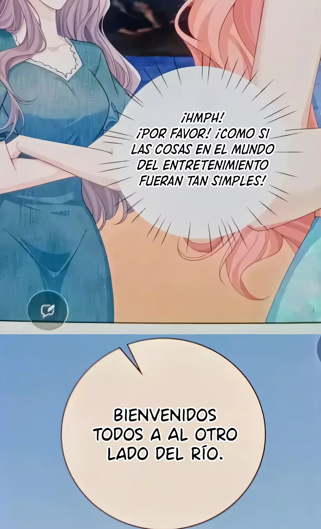 Ella parece estar coqueteando conmigo. Capítulo 85 - Página 14 en español